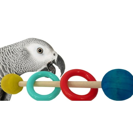 1630 Small Rattle Foot - Talon Bird Toy