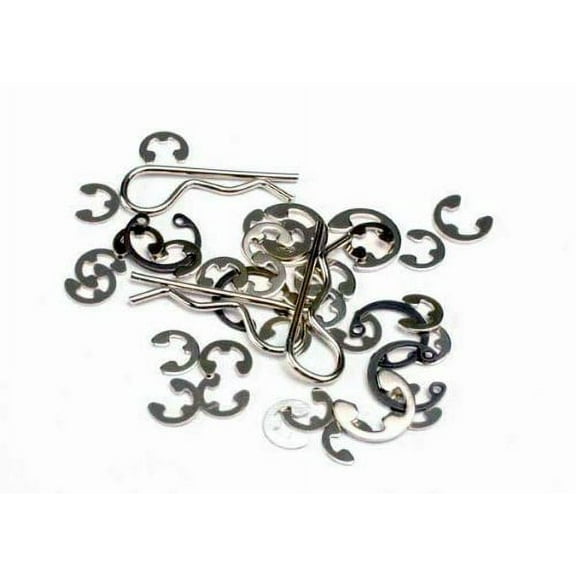Traxxas E-clips/C-rings/Body Clips