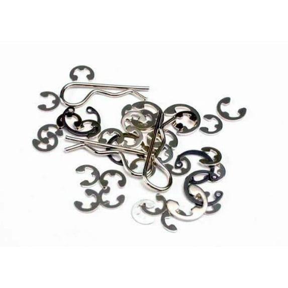 Traxxas 1633 E Clips/C Rings TRA1633