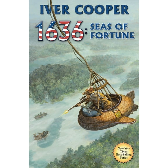 1636: Seas of Fortune (Paperback)