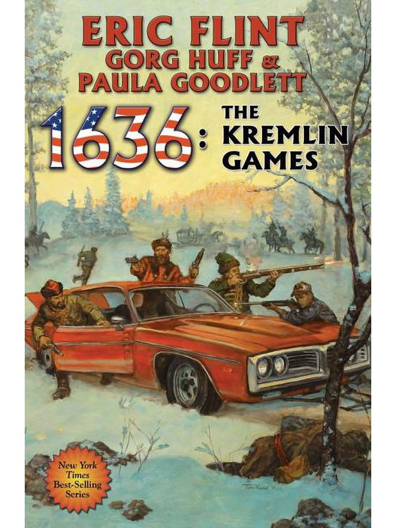 1636: The Kremlin Games (Hardcover) by Eric Flint, Gorg Huff, Paula Goodlett