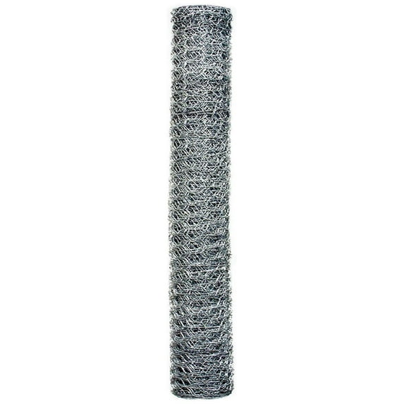 163650 20-Gauge Handyroll Galvanized Hex Netting, 50-Foot x 36-Inch With 1-Inch Openings 36" x 50' 1-Inch Galvanized