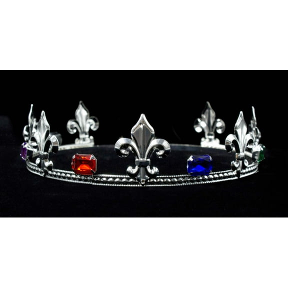 #16366MS Prince's Crown - Multi Silver