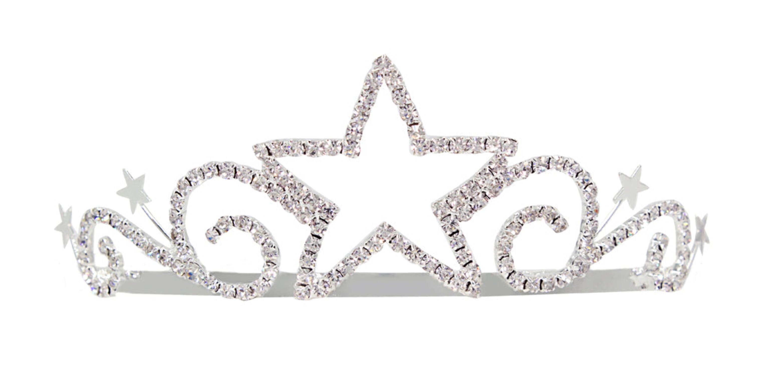 Silver Star Tiara