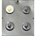 thumbnail image 1 of 1637 Sea Shell Oreo Cookie Chocolate Candy Mold, 1 of 2