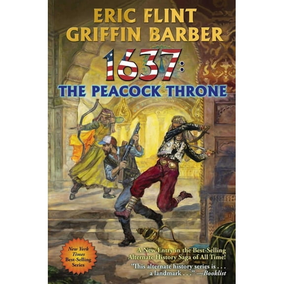 1637: The Peacock Throne, (Paperback)