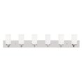 thumbnail image 1 of Livex Lighting West Lake Bath Light in Brushed Nickel, 1 of 8