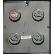 1639 Easter Bunny Rabbit Oreo Cookie Chocolate Candy Mold