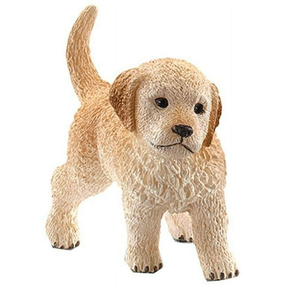 16396 Golden Retriever Puppy Figurine, Brown
