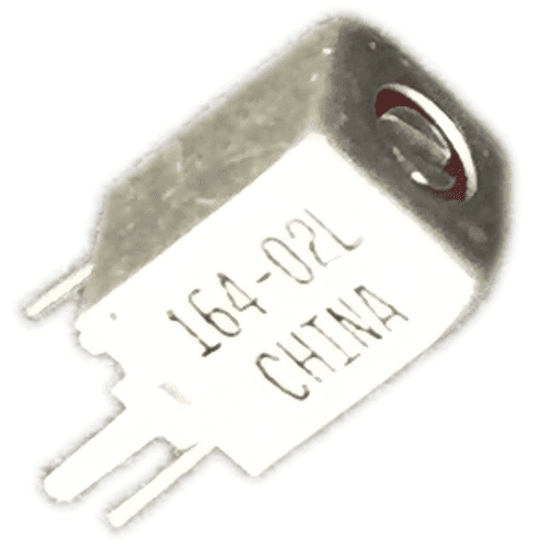 164-02A06SL RF inductor, tunable, aluminum core, shielded, RoHS