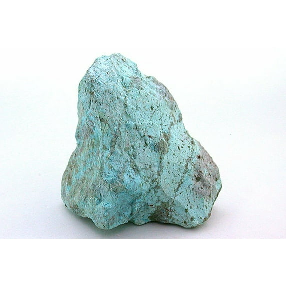 164 Gram 5.8 Ounce Sonoran Baby Blue Turquoise Cuprite Quartz Cab Rough EBS4871