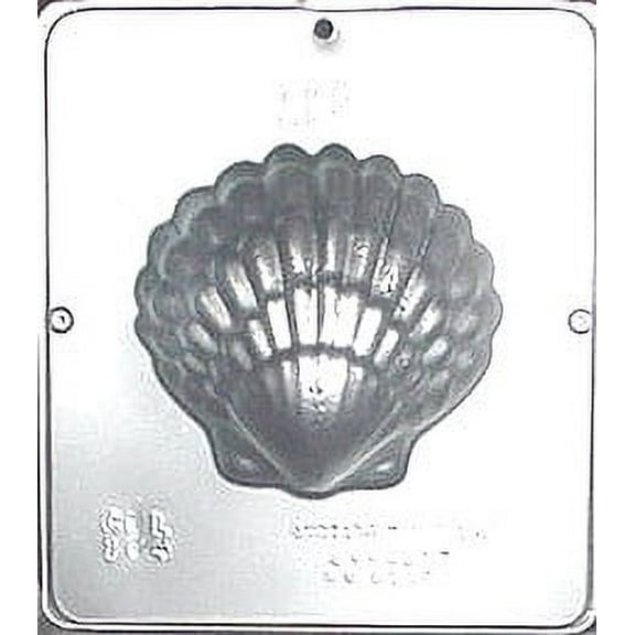 164 Large Sea Shell Chocolate Candy Mold