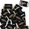 thumbnail image 1 of 136 Pcs 60th Birthday Candy Party Favors Hershey's Miniatures Chocolate - No Assembly Required, 1 of 4