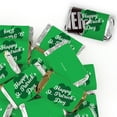 thumbnail image 1 of 136 Pcs St. Patrick's Day Candy Favors Hershey's Miniatures Chocolate By Just Candy - Clover, 1 of 5