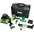 thumbnail image 1 of 1640Ft/500M Self-Leveling Rotary Laser Level with Plumb Points, Green Rotary Laser Tool Kit with Receiver, Remote Control and Goggles, 1 of 9