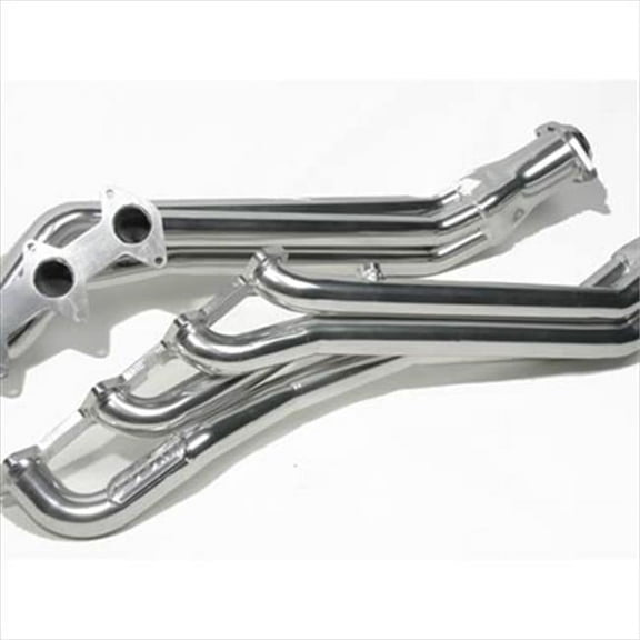 16410 2005 - 2010 Full-Length Headers Silver Ceramic Coated