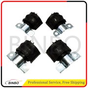 1643231185 4Pcs Front Sway Bar Bushing Bracket