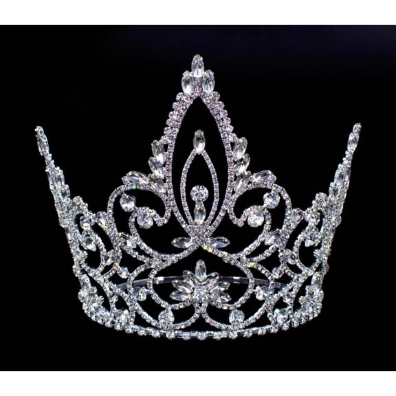#16452 - Pageant Prime Adjustable Crown - 7.5"