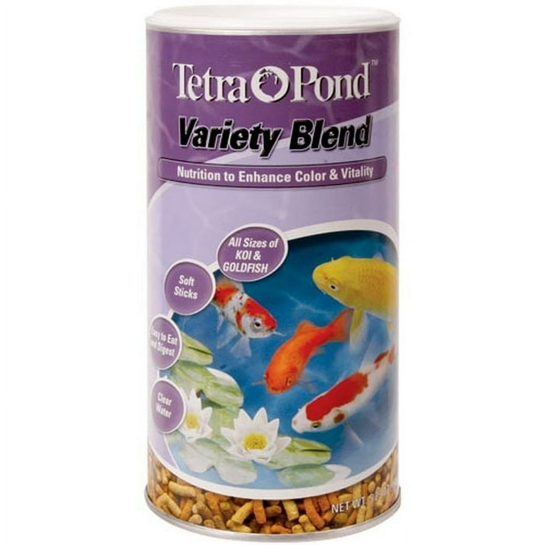 16455 Tetra Pond Fish Food Variety Sticks 5.29 oz