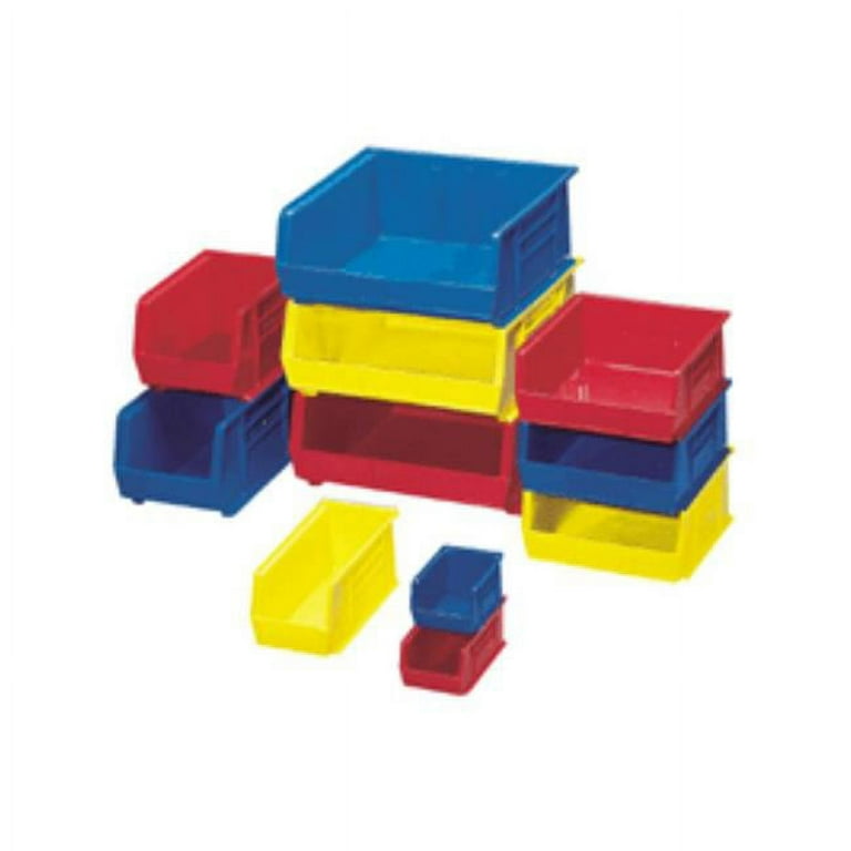 164566-CT 14 x 16 x 7 in. Storage Bin, Blue - Case Pack of 6