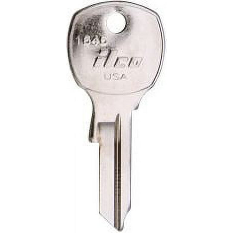 1646 National Mailbox Key Blank 50 Pack - Walmart.com