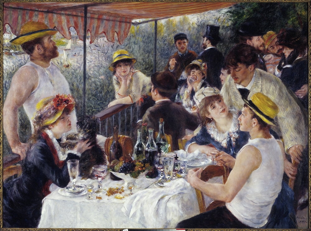 1647 Pierre Auguste Renoir (1841-1919) French School Canvas Art - (24 x 18)