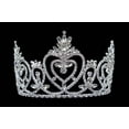 thumbnail image 1 of #16490 Pageant Praise Tiara with Combs - 4.5", 1 of 2