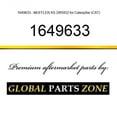 thumbnail image 1 of 1649633 - MUFFLER AS 2W5932 for Caterpillar (CAT), 1 of 1