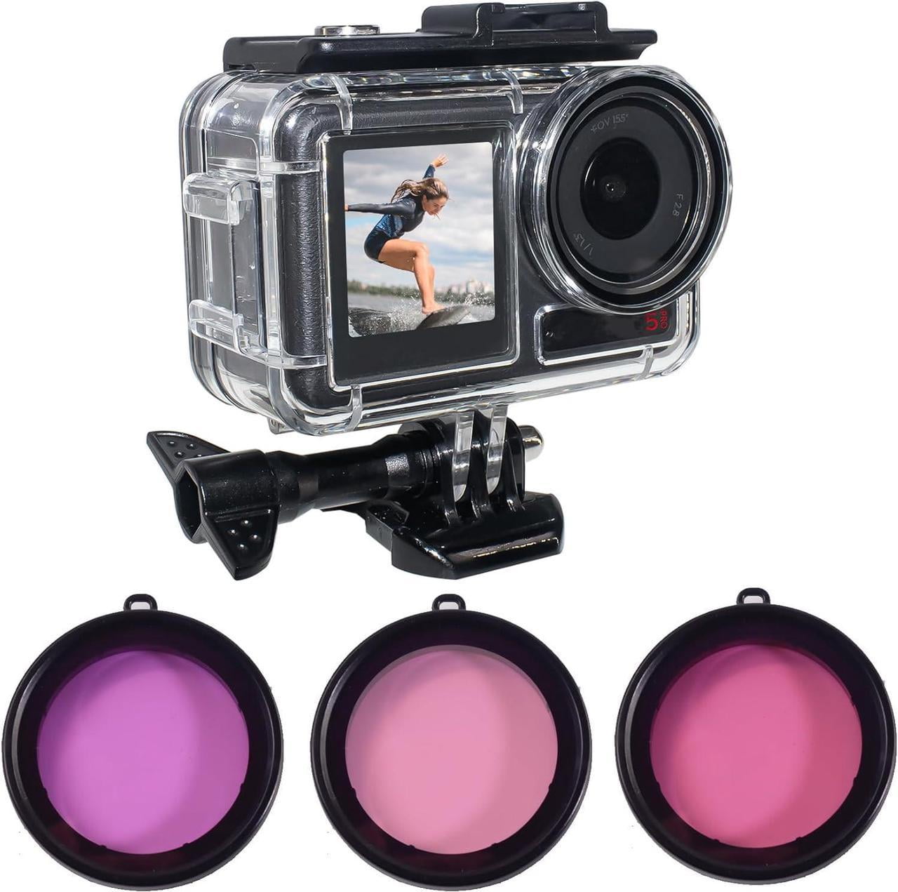 Gopro Blackout Housing Go Pro Hero 13 Lekufee Portable Waterproof