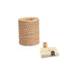 thumbnail image 1 of 164FT Floral Wire,QZS Durble Florist Wire for Flower Bouquet,1Pack Artificial Flower Making Tool for DIY Projects,Art,Craft, 1 of 6