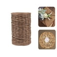 thumbnail image 1 of 164FT Flower Bouquet Wrapping Wire,QZS Paper Wire for Bouquets,1Roll Durable Wreath Making for Garland,Flower Arrangements,Brown, 1 of 6