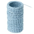 thumbnail image 1 of 164Ft Floral Bind Wire Wrap Twine 1mm Florist Wire Iron Wire Paper Covered Vine Blue, 1 of 5
