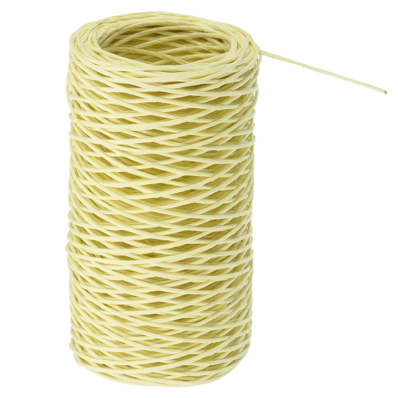 Bind Wire Twine, Paper Wire For Bouquets, Garland Vine, Wreath Making, Jewelry B