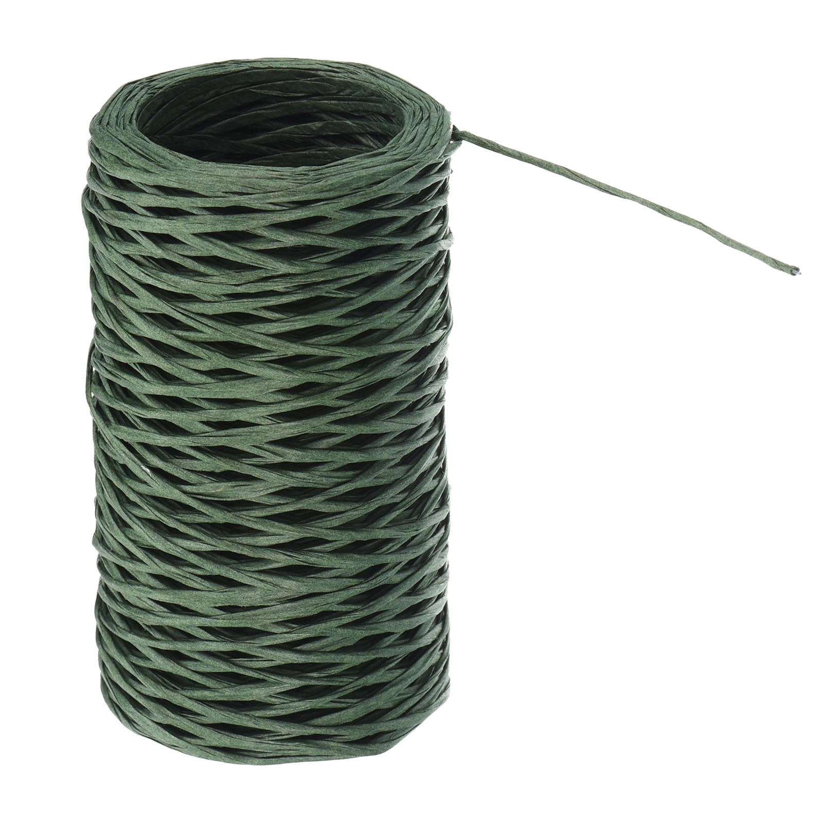 Japanese papyrus braided wires 72cm (28”) white, green 50-100pcs –  [FlowerTools]