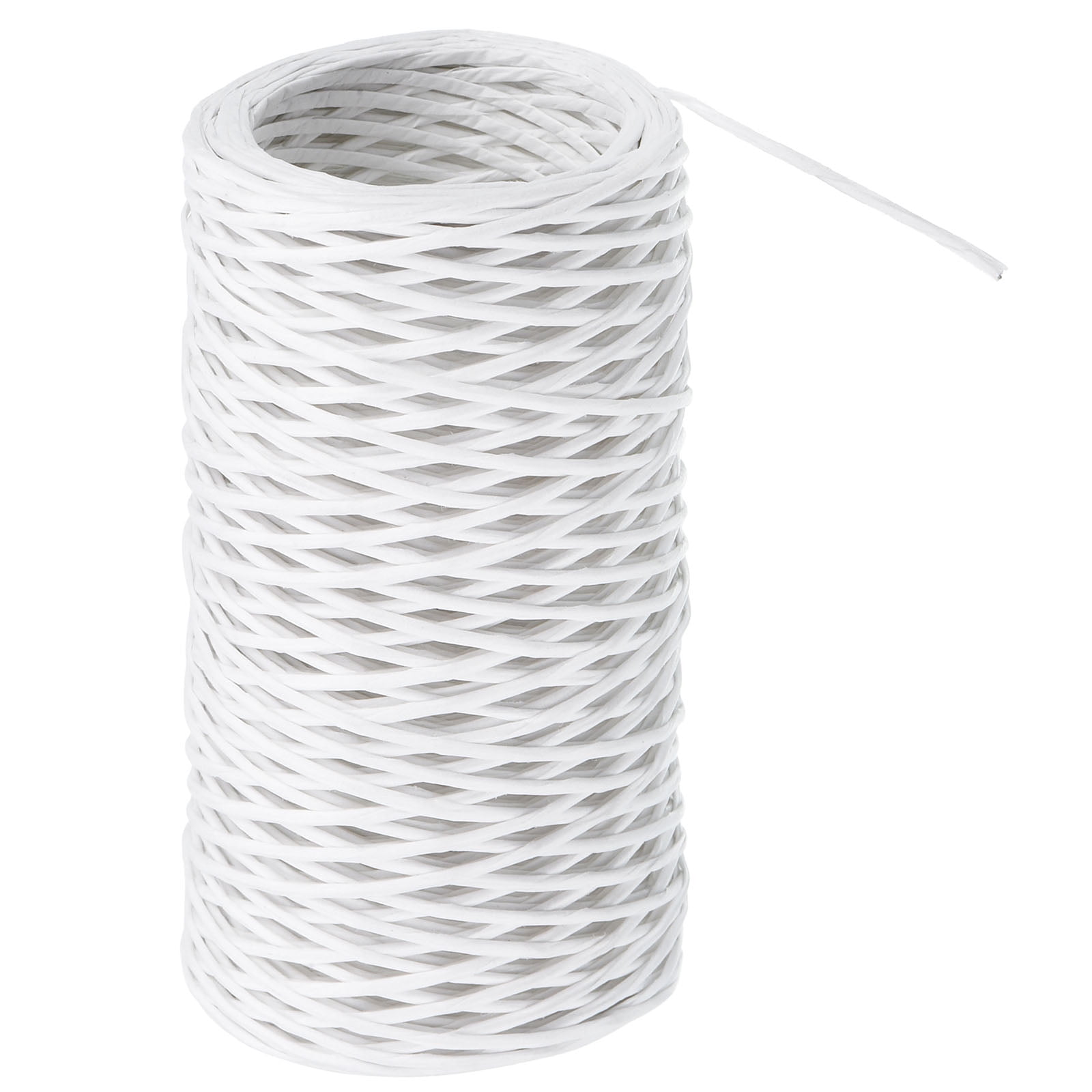 164Ft Floral Bind Wire Wrap Twine 1mm Florist Wire Iron Wire Paper