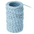 thumbnail image 1 of 164Ft Floral Bind Wire Wrap Twine 2mm Florist Wire Iron Wire Paper Covered Vine Blue, 1 of 5