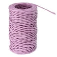 thumbnail image 1 of 164Ft Floral Bind Wire Wrap Twine 2mm Florist Wire Iron Wire Paper Covered Vine Purple, 1 of 5