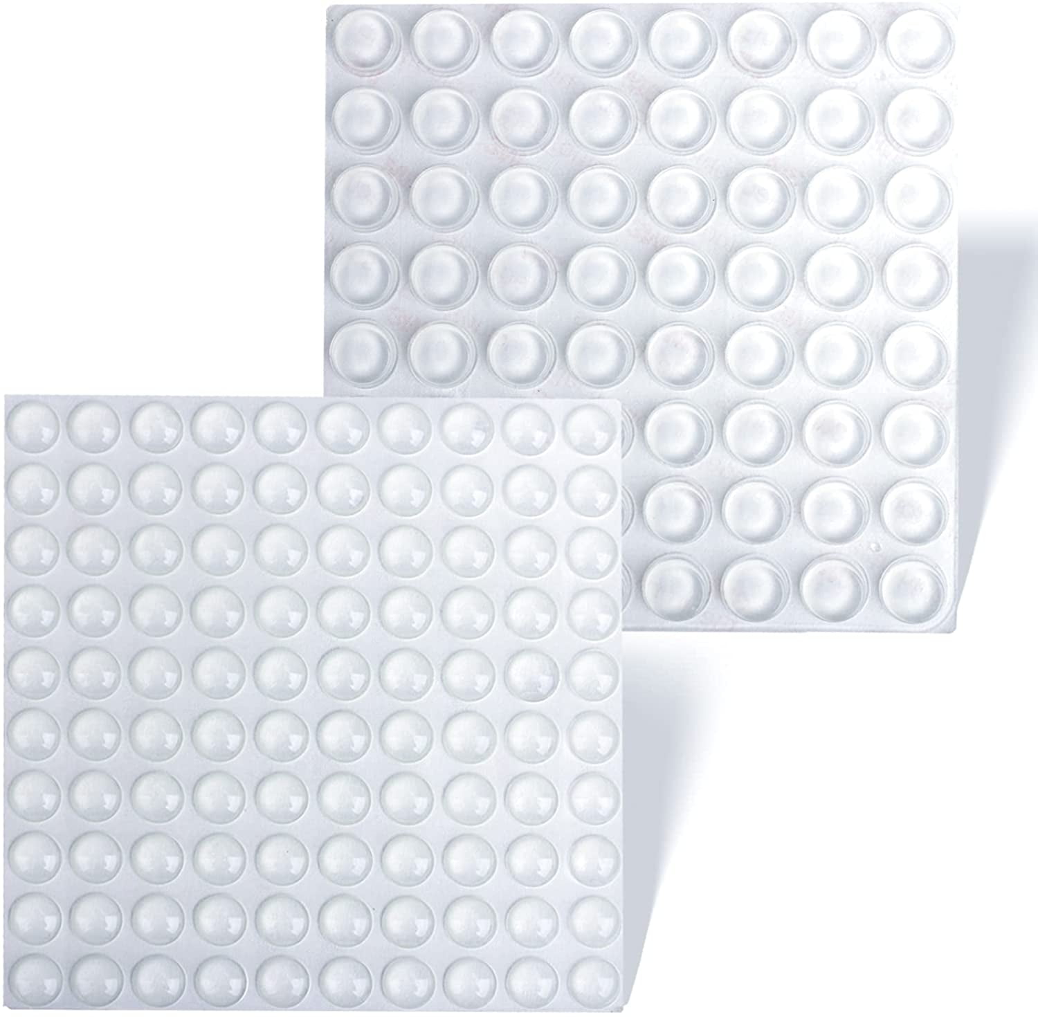 164Pcs Clear Picture Frame Bumpers, Self Adhesive Door Bumper