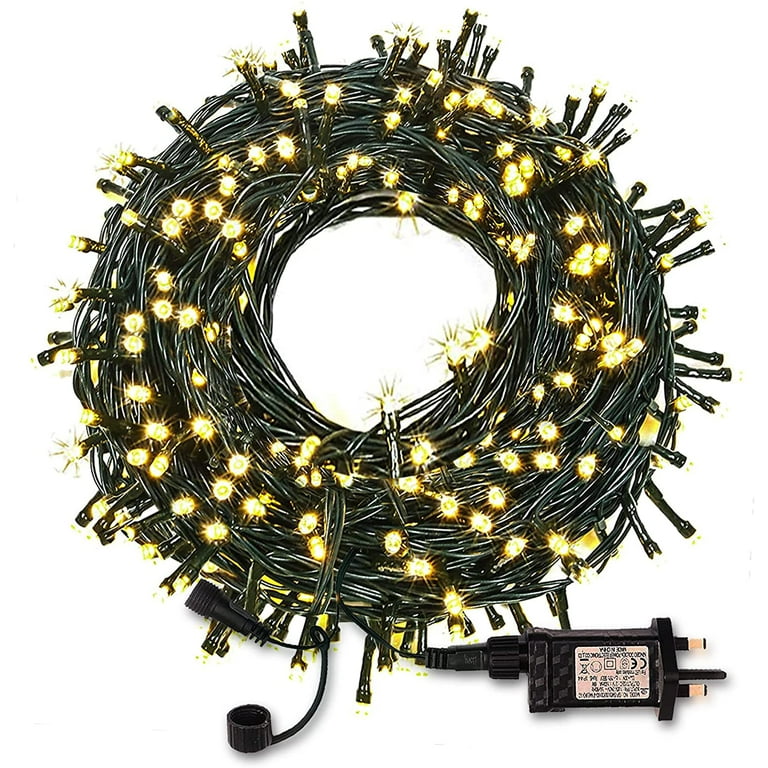 バタフライフェアリー　With Love at Christmas JXLEDAYY 2 Pack Each 66ft 200 LED Halloween Lights Outdoor