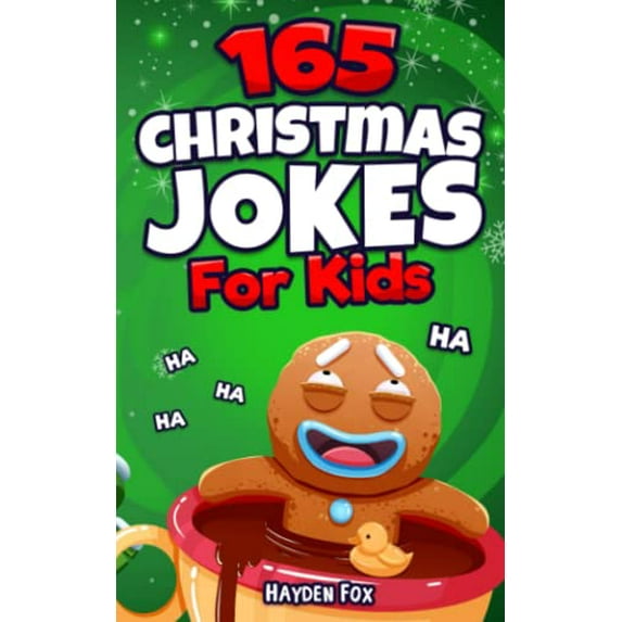 Pre-Owned 165 Christmas Jokes For Kids: The Jolly Holiday Gift Book For Boys and Girls (Stocking Stuffer Ideas For Children) (Paperback)