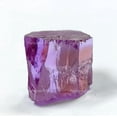thumbnail image 1 of 165 Ct Bi-Purple Zircon Rough Uncut Shape for Loose Gemstone Lab Created Synthetic Faceting Rough., 1 of 2