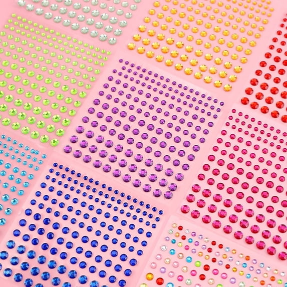 165 Diamond Stickers Nail Ornament
