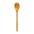 thumbnail image 1 of 165 Inch Wooden Spoon Long Handle Cooking Utensil for Stirring Mixing Serving Kitchen Tool Durable Natural Tableware, 1 of 9