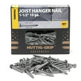 thumbnail image 1 of 165 pcs Huttig-Grip 1-1/2 in Joist Hanger Nails, Bright Finish, 10 gauge, 1 lb, 1 of 7