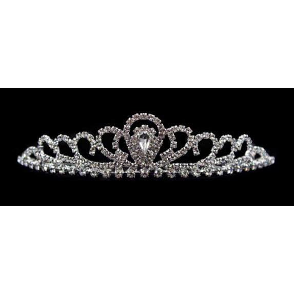 #16501 - Joining Wave Tiara with Combs - 1"
