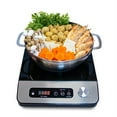 thumbnail image 1 of 1650W Induction with Stainless Steel Panel & Control Knob + Pot Combo, 1 of 2