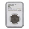 thumbnail image 1 of 1652 Pine Tree Shilling MS-62 NGC (Large PIanchet) Pellets, 1 of 3