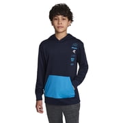 AND1 Boy's Athletic Buzzer Beater Pullover Hoodie, Sizes 4-18