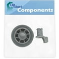 thumbnail image 1 of 165314 Dishwasher Lower Dishrack Wheel Replacement for Bosch SHU3336 UC/12 Dishwasher - Compatible with 00165314 Lower Rack Roller - UpStart Components Brand, 1 of 4