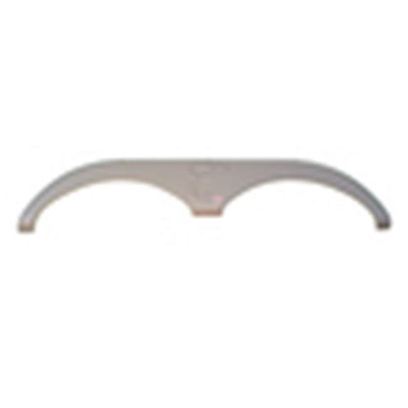 1655 Forest River Cardinal Fifth Wheel Travel Trailer Fender Skirt - Polar White